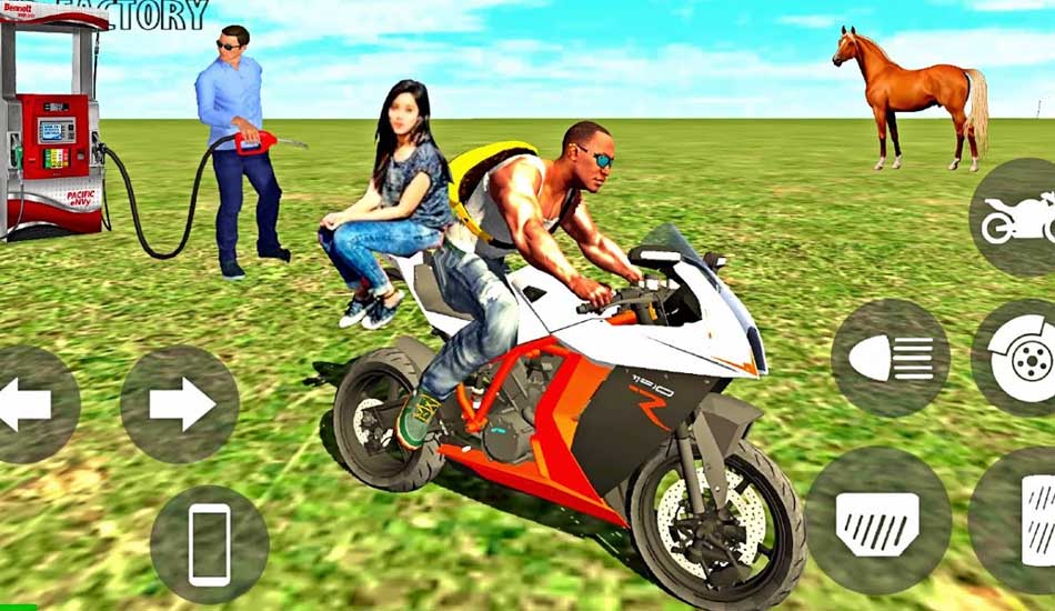 Indian Bikes Driving 3D APK