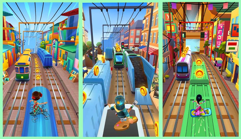 Subway Surfers APK Download