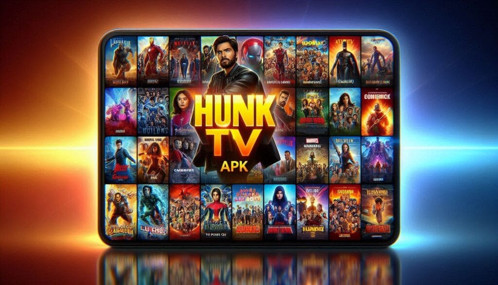 HUNK TV APK Download