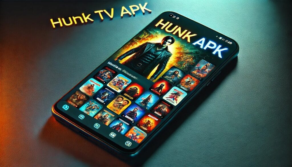 HUNK TV APK