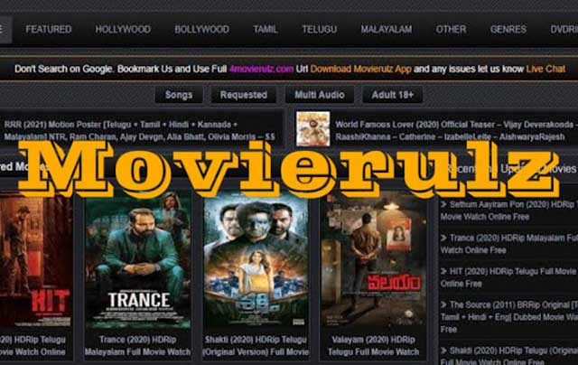 Movierulz App APK