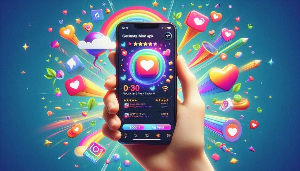 Getinsta Mod APK Unlimited Coins