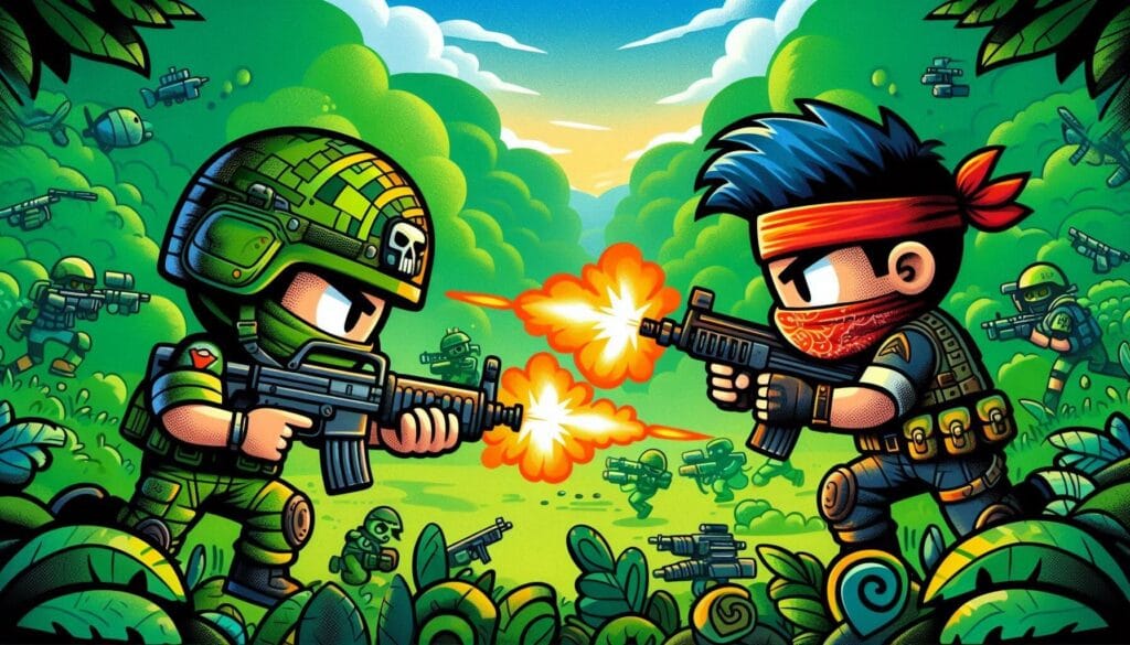 Mini Militia Mod APK