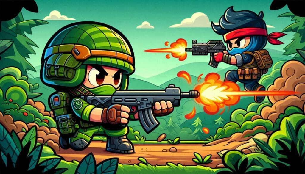 Mini Militia Mod APK