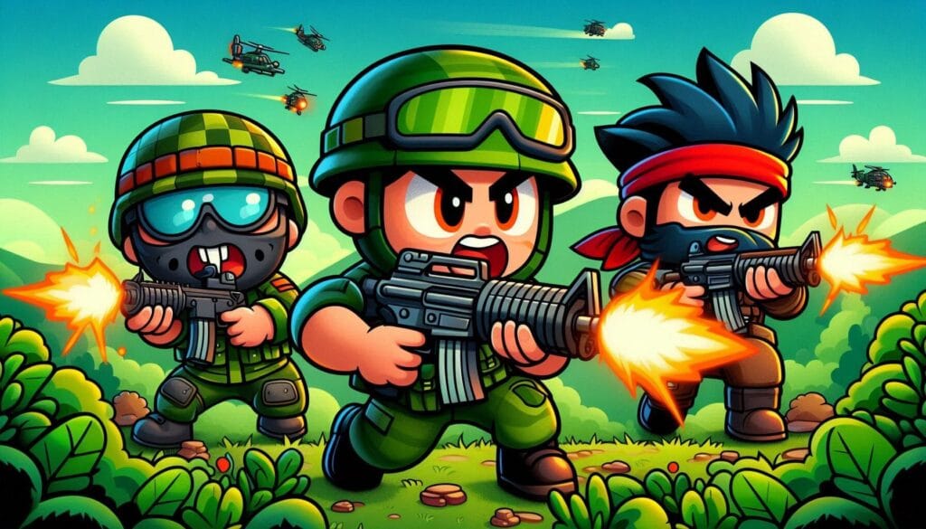 Mini Militia Mod APK