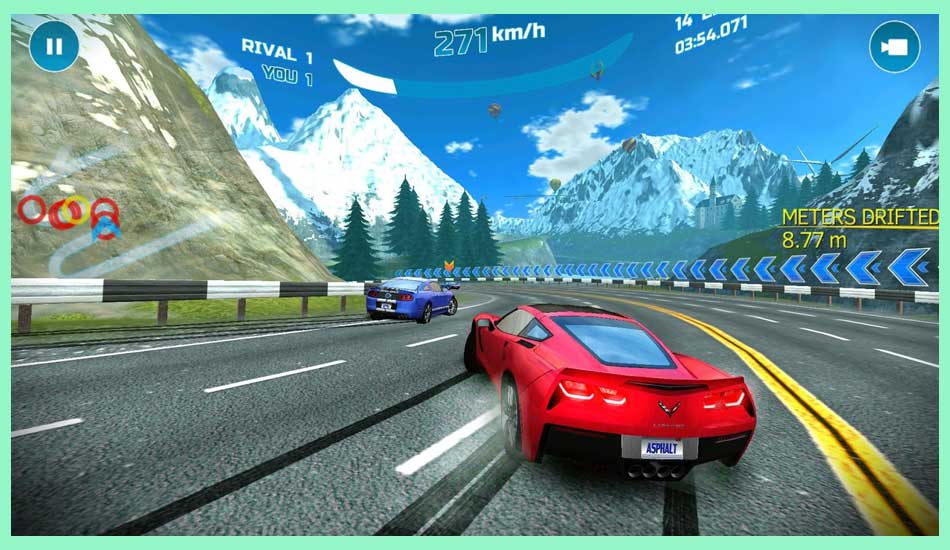 Asphalt Nitro Mod APK All Cars Unlocked