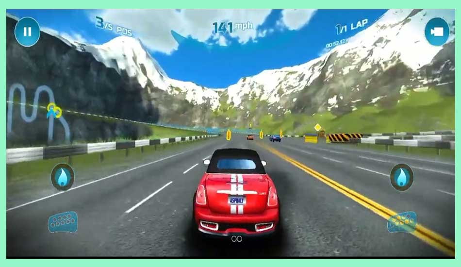 Asphalt Nitro Mod APK All Cars Unlocked