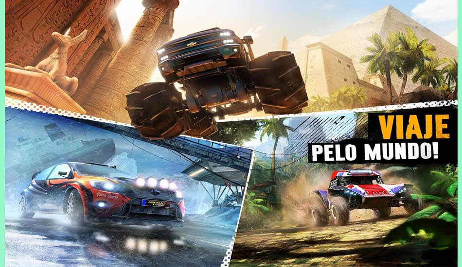 Asphalt Nitro Mod APK All Cars Unlocked