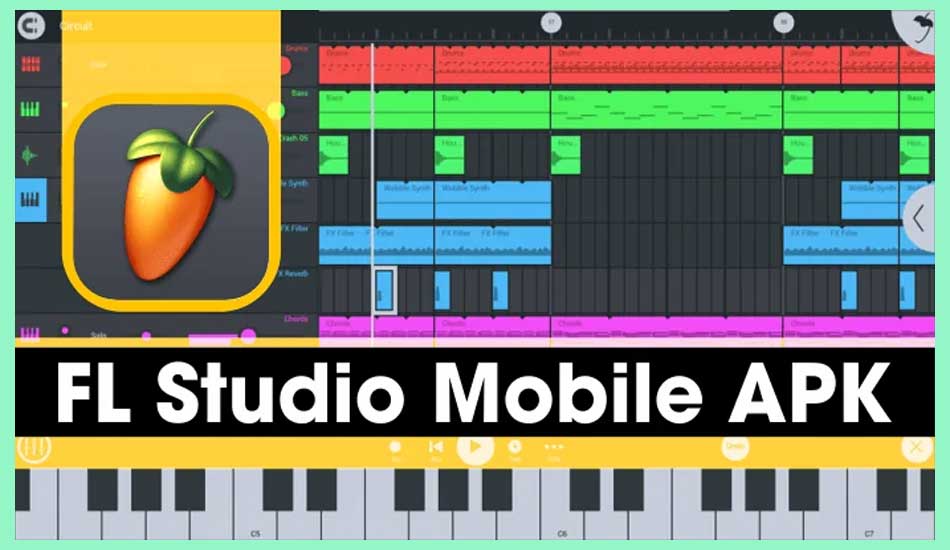 FL Studio Mobile APK OBB Free Download