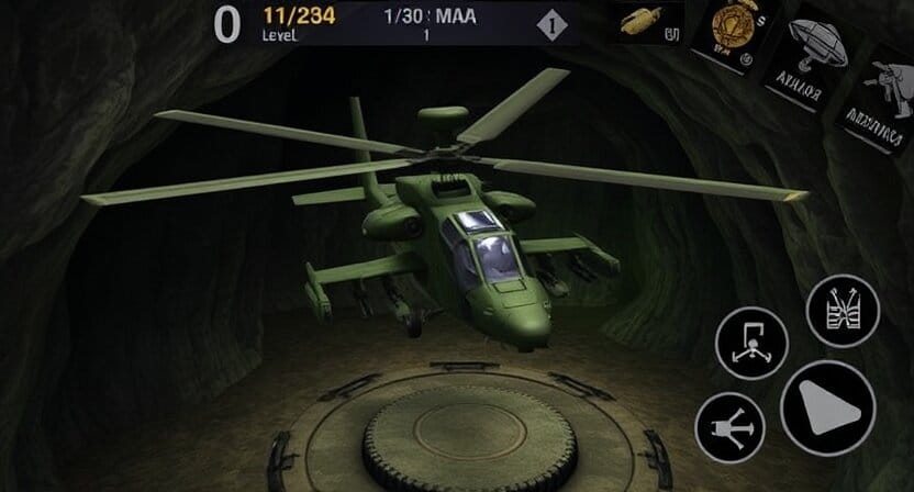 Gunship Battle Mod APK All Unlocked