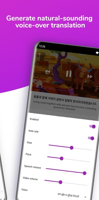 Translate Subtitles for Videos Mod APK