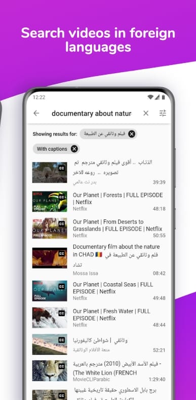 Translate Subtitles for Videos Mod APK