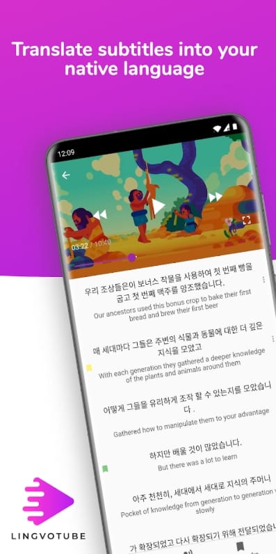 Translate Subtitles for Videos Mod APK