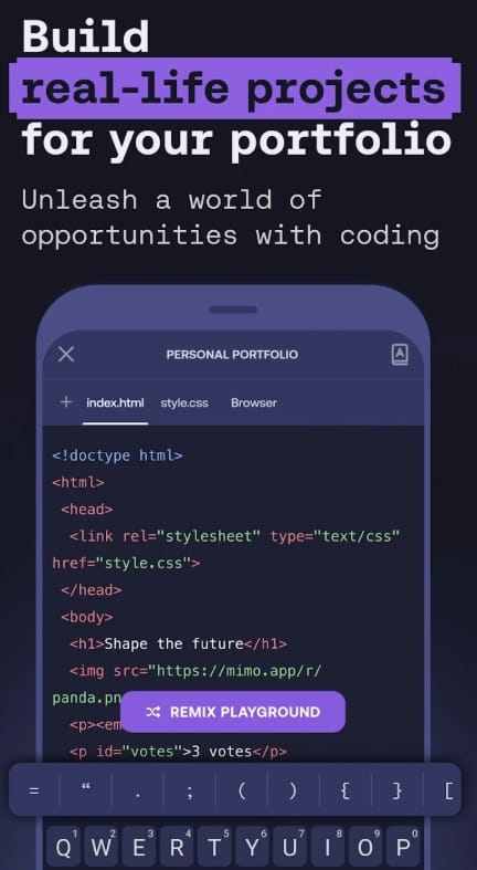 Mimo Learn Coding Mod APK