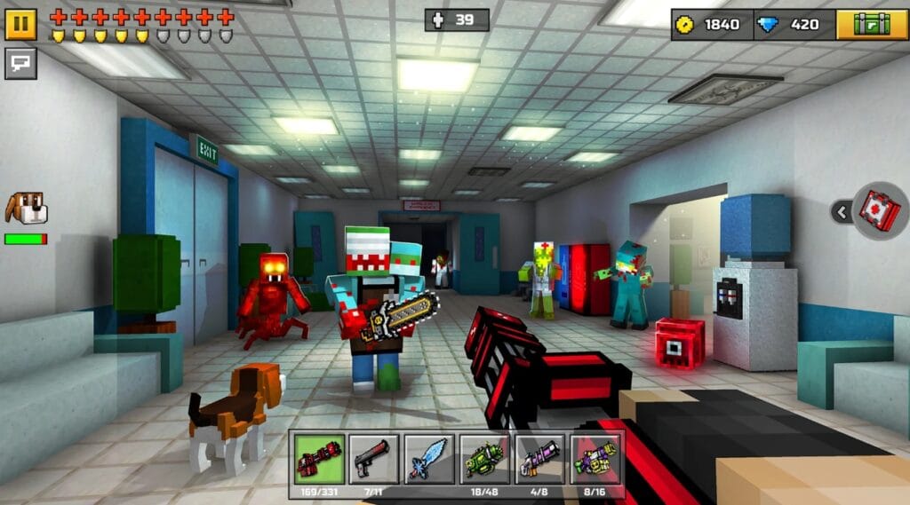 Pixel Gun 3D Mod APK