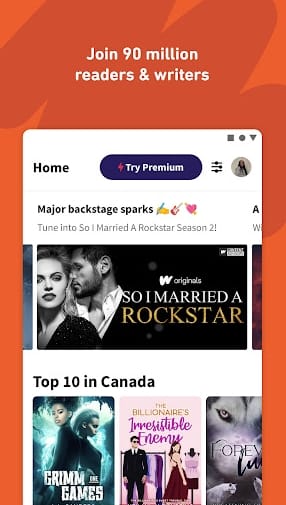 Wattpad Mod APK