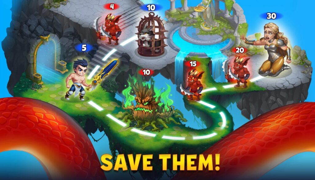 Hero Wars Mod APK