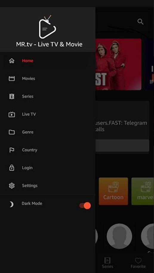 Mr TV Mod APK