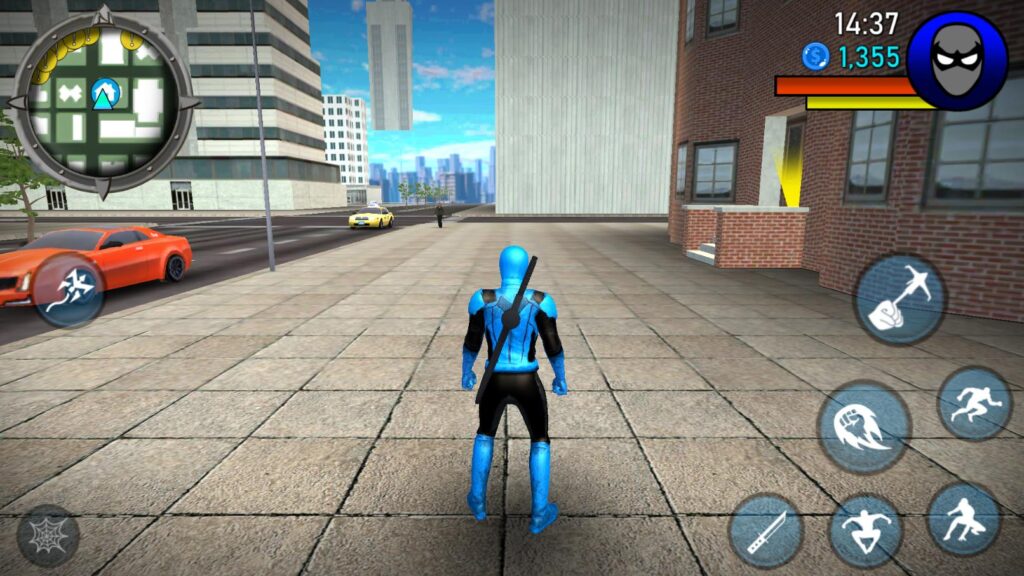 Power Spider 2 Mod APK