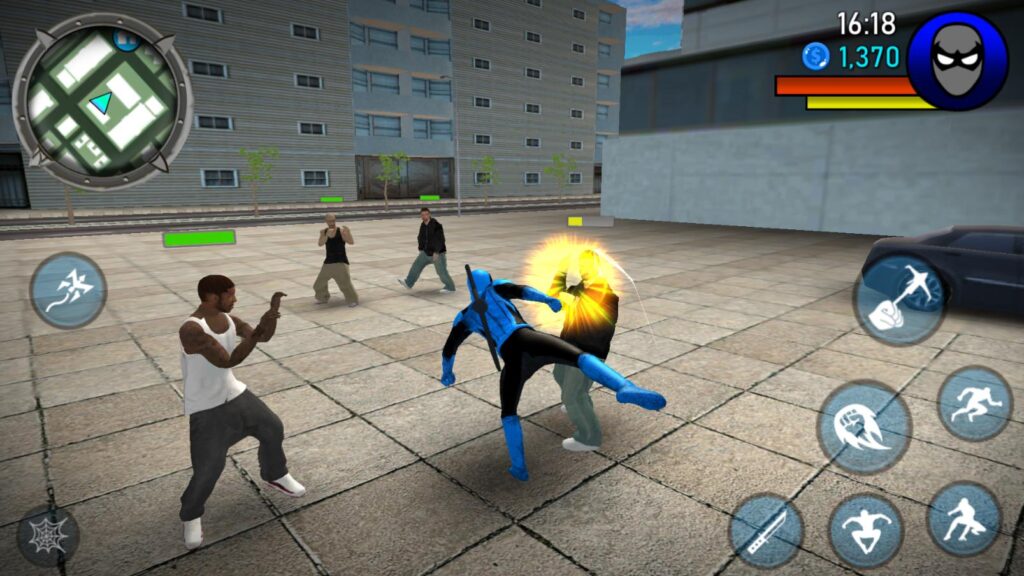 Power Spider 2 Mod APK