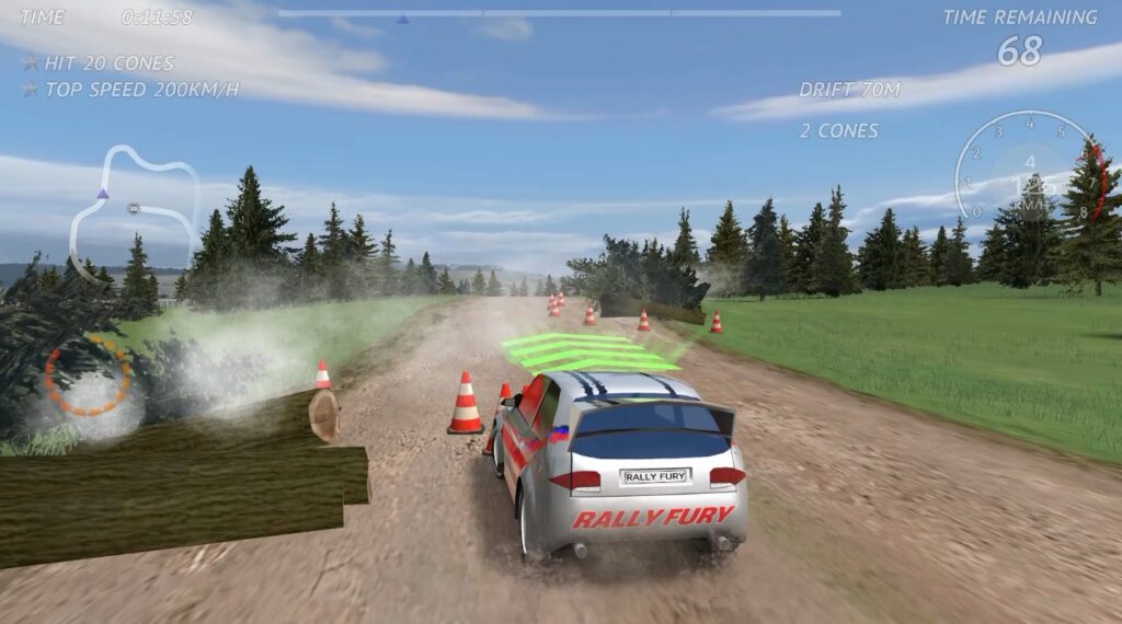 Rally Fury Mod APK