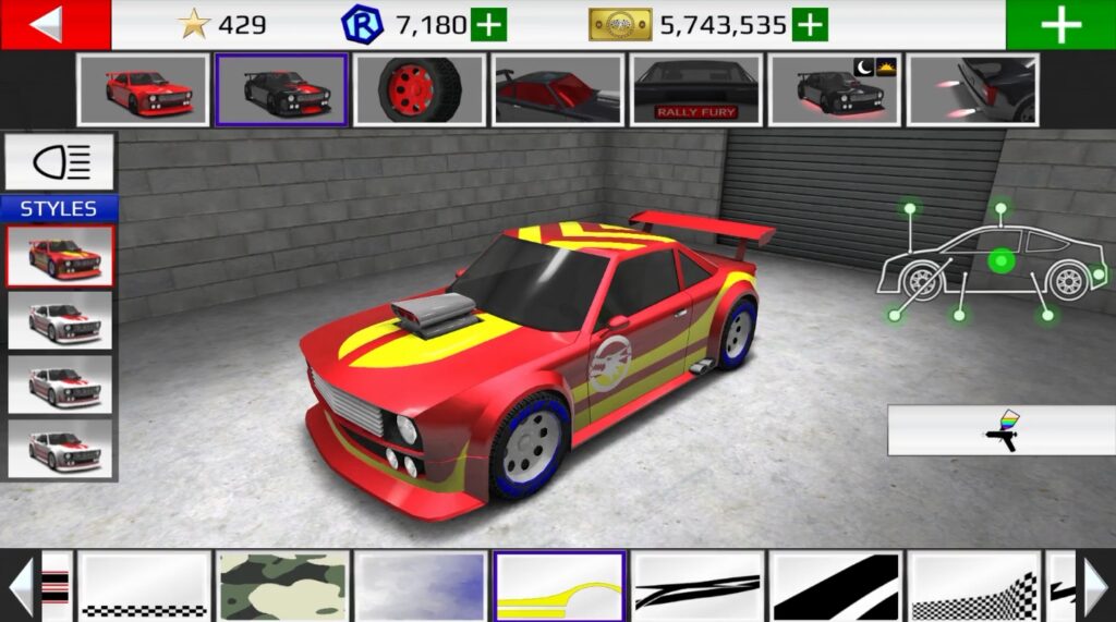 Rally Fury Mod APK