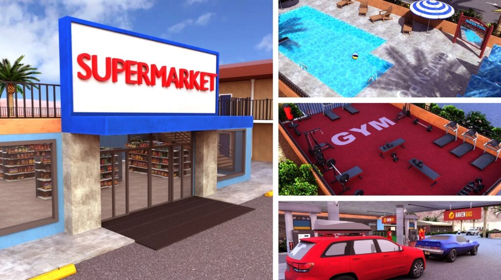 Supermarket and Motel Simulator Mod APK