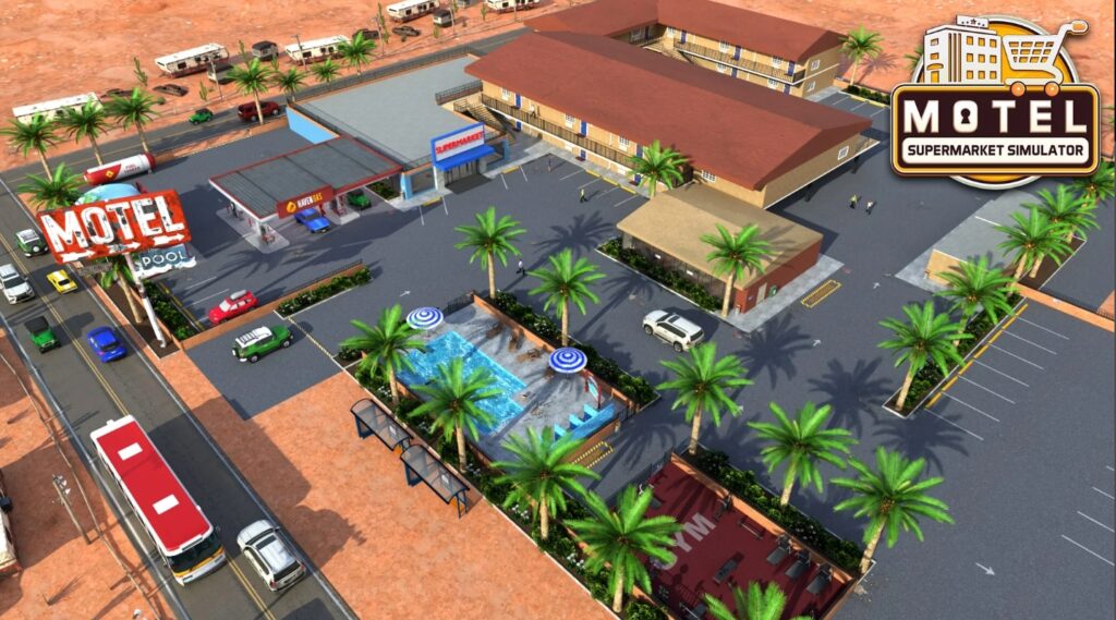 Supermarket and Motel Simulator Mod APK