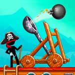 The Catapult Stickman Pirates APK