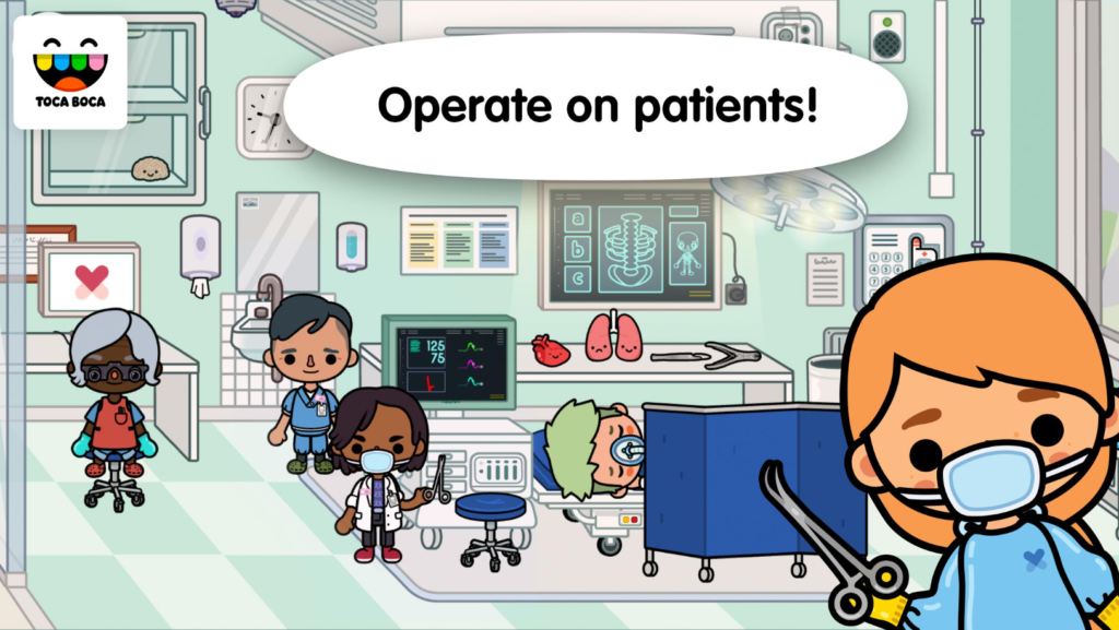 Toca Life Hospital Mod APK