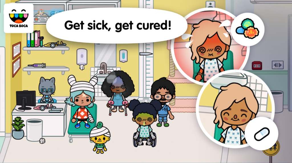 Toca Life Hospital Mod APK