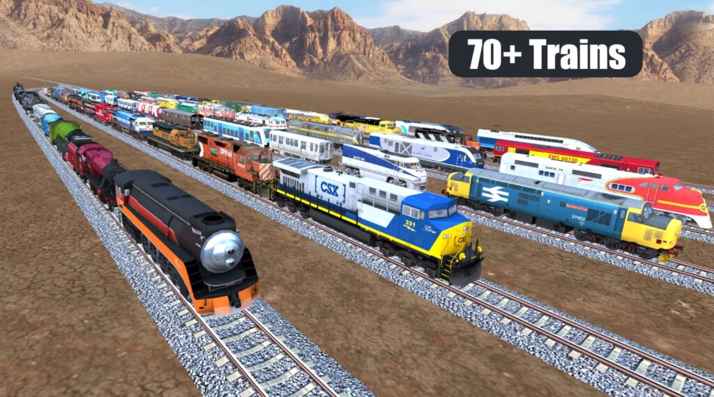 Train Sim Mod APK