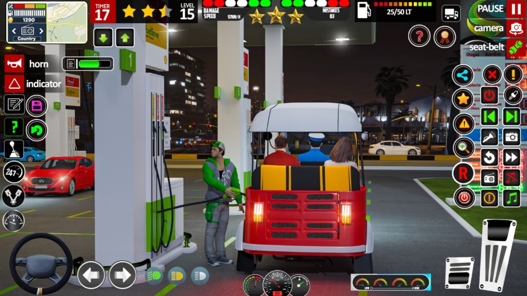 TukTuk Rickshaw Driving Games Mod APK